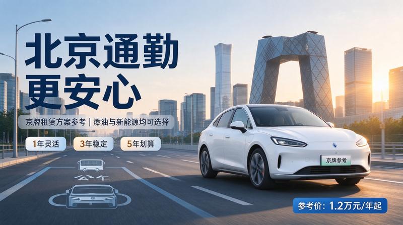 京牌业务办理指南
